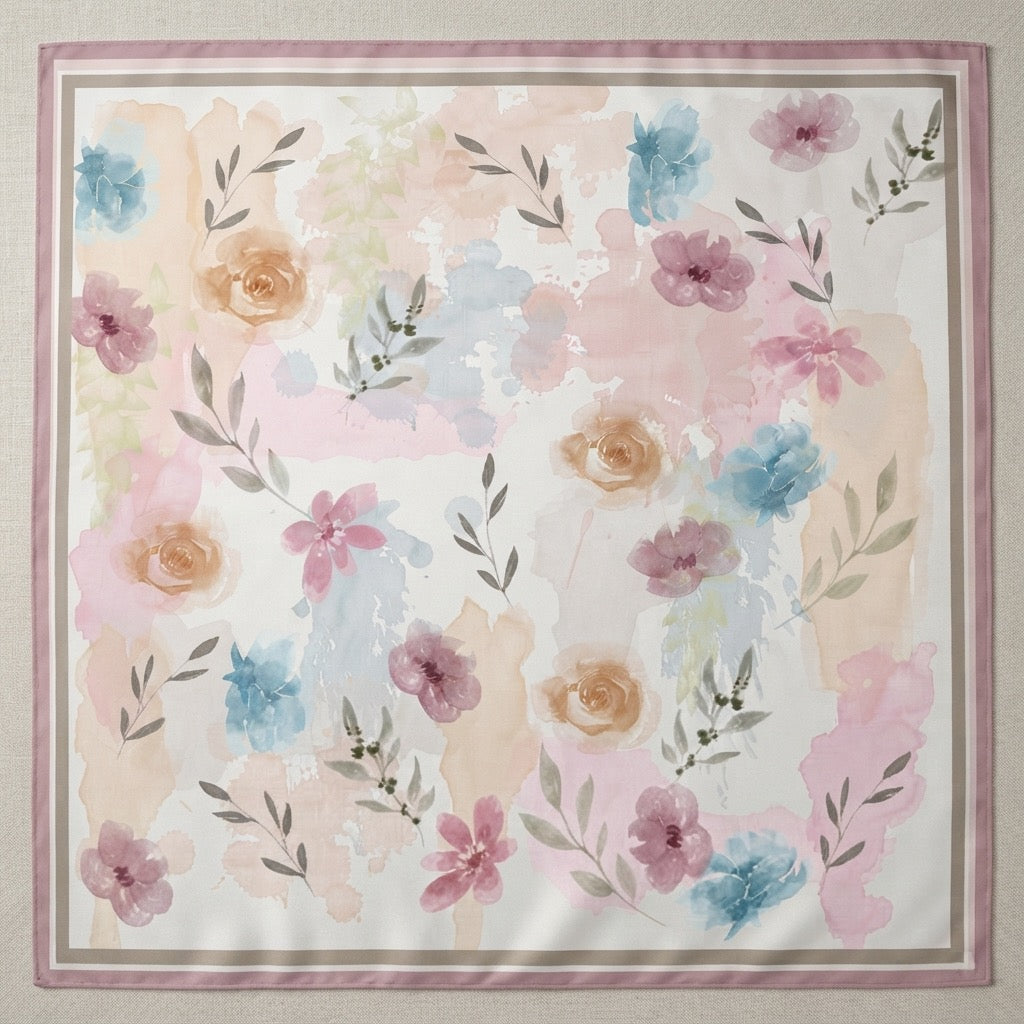 The Grand SA - Morning Mist in Pink - Chiffon