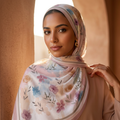 The Grand SA - Morning Mist in Pink - Chiffon