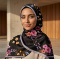 The Grand SA - Twilight Garden - Satin Chiffon