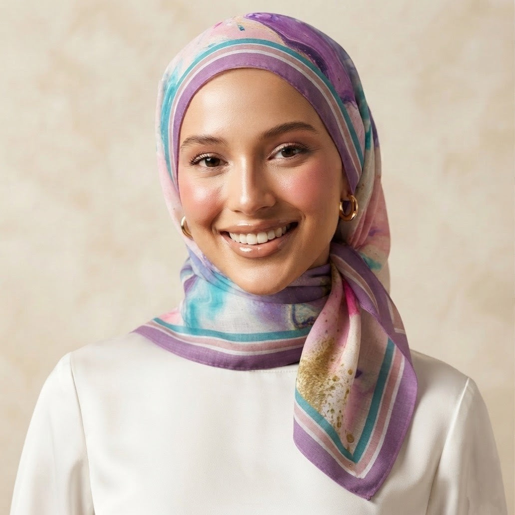 The Grand SA - Amethyst Nebula - Chiffon