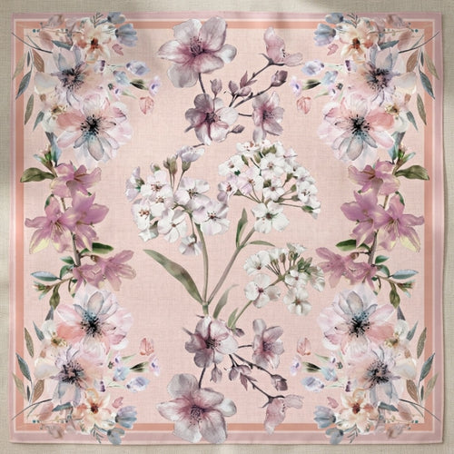 The Grand SA - Blushing Sakura - Satin Chiffon