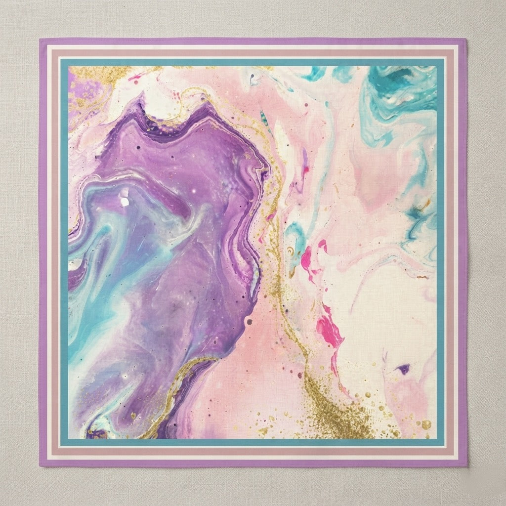 The Grand SA - Amethyst Nebula - Chiffon