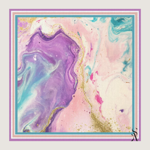 The Grand SA - Amethyst Nebula - Chiffon