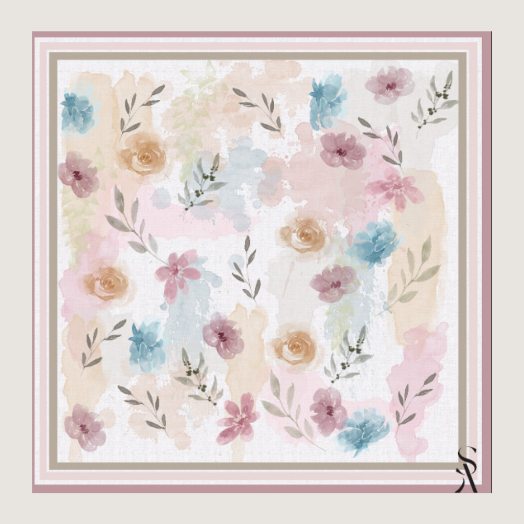 The Grand SA - Morning Mist in Pink - Chiffon